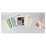 Stamps Full Sheets of Unused U.S. Postage +