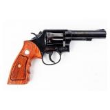 GUN S&W Model 10-8 Revolver Pistol .38S&W SPL