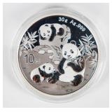 Coin 2025 China Silver Panda in Proof