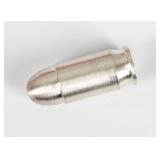 Coin 1 Troy Ounce .999 Fine Silver 9mm. Cartridge