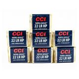 Ammo 700rds of CCI Mini-Mag .22LR