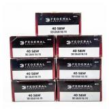 Ammo 350rds of 180gr FMJ 40S&W