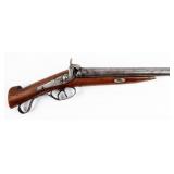 Firearm VJ Renkin Sawn Off Percussion Cap Shotgun