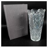 Waterford Crystal Vase Romance of Ireland