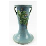 Vintage Roseville Bushberry Decorative Pedestal