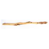 Diamond Willow Walking Stick