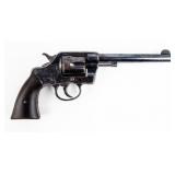 Gun Colt DA 38 Revolver .38 Long Colt