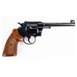 Gun Colt Officers Model Revolver .38 Special