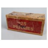 Coin 16 Lbs of Copper Lincoln Cents $23.70 Face