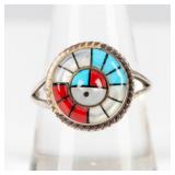 Jewelry Sterling Silver Zuni Ring