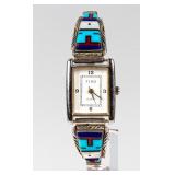Jewelry 'Tino' Sterling Silver Native-Style Watch