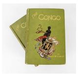 1st Edition 'The Congo' By Henry M Stanley: 2 Vol