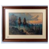 Art Ltd Ed 'A New Lease' by G. Harvey
