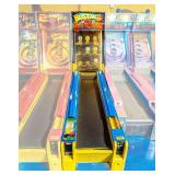 Bay Tek Bustin' Skee Ball Type Arcade Machine