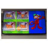 Insignia  TV With Remote 50'