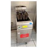 Stainless Steel 'Qualite' Deep Fryer