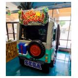 Sega Let's Go Jungle Video Arcade Game