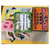 Small Signs and Arcade Items 'Monopoly'