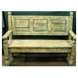 Furniture Vintage Rustic Bench