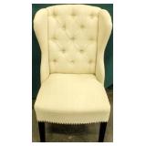 Furniture Contemporary Wing Back Chair