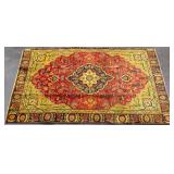 Beautiful Persian Rug Hand Knotted Hamadan Carpet
