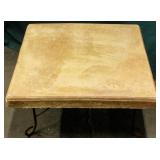 Furniture Outdoor Concrete Top Table