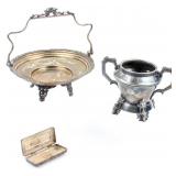 Van Bergh Wedding Basket & Webster Dish +