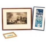 Vintage / Antique Art Collection