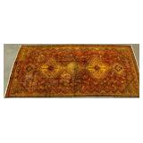 Beautiful Persian Rug Hand Knotted Hamadan Carpet