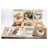Antique Music Magazines ‘The Etude