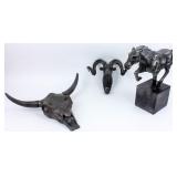 Lot of Contemporary Animal Décor Items