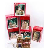 Dickens Collectibles Christmas Village Houses +