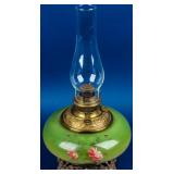 Antique Bradley & Hubbard Kerosene Lamp