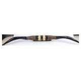 Authentic Longhorn Bull Steer Mount Taxidermy