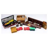 Firearm Lot of Gun Cleaning and Reloading Supplies