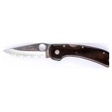 Spiderco Wayne Goddard Folding Knife