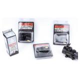 Firearm Lot of Lasers, RedDot, and Picatinny Mount