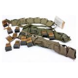 Firearm Lot of 30-06 Ammo and Garand Clips