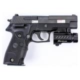 Gun Sig Sauer P226 Semi Automatic Pistol in 9MM Bl