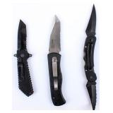 Lot of Folding Knives