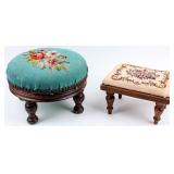 Furniture Pair of Lovely Victorian Stools