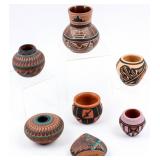 Lot of Native American Pottery
