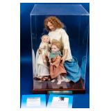 Ashton-Drake "Let the Little Children Come to Me"