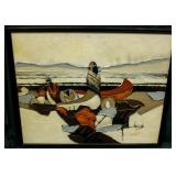 Art Large Ferrante Oil on Canvas