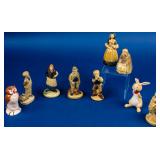 Vintage Wade Irish & Beswick Disney Figurines