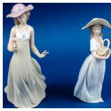 Lot of 2 Lladro NAO Daisa Porcelain Figurines