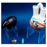 Native American Pottery and Fetishes