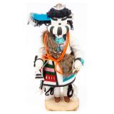 Native American Indian Kachina Doll by Ben Seciwa