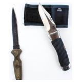 Lot of SOG Folder and TOPS Tactical Letter Opener