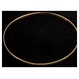 Jewelry 14kt Yellow Gold Bangle Bracelet